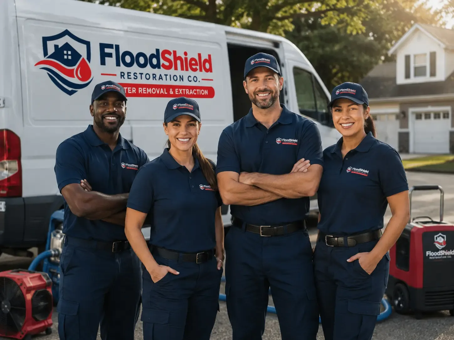 Flood Damage Restoration company in Chichester, NH
